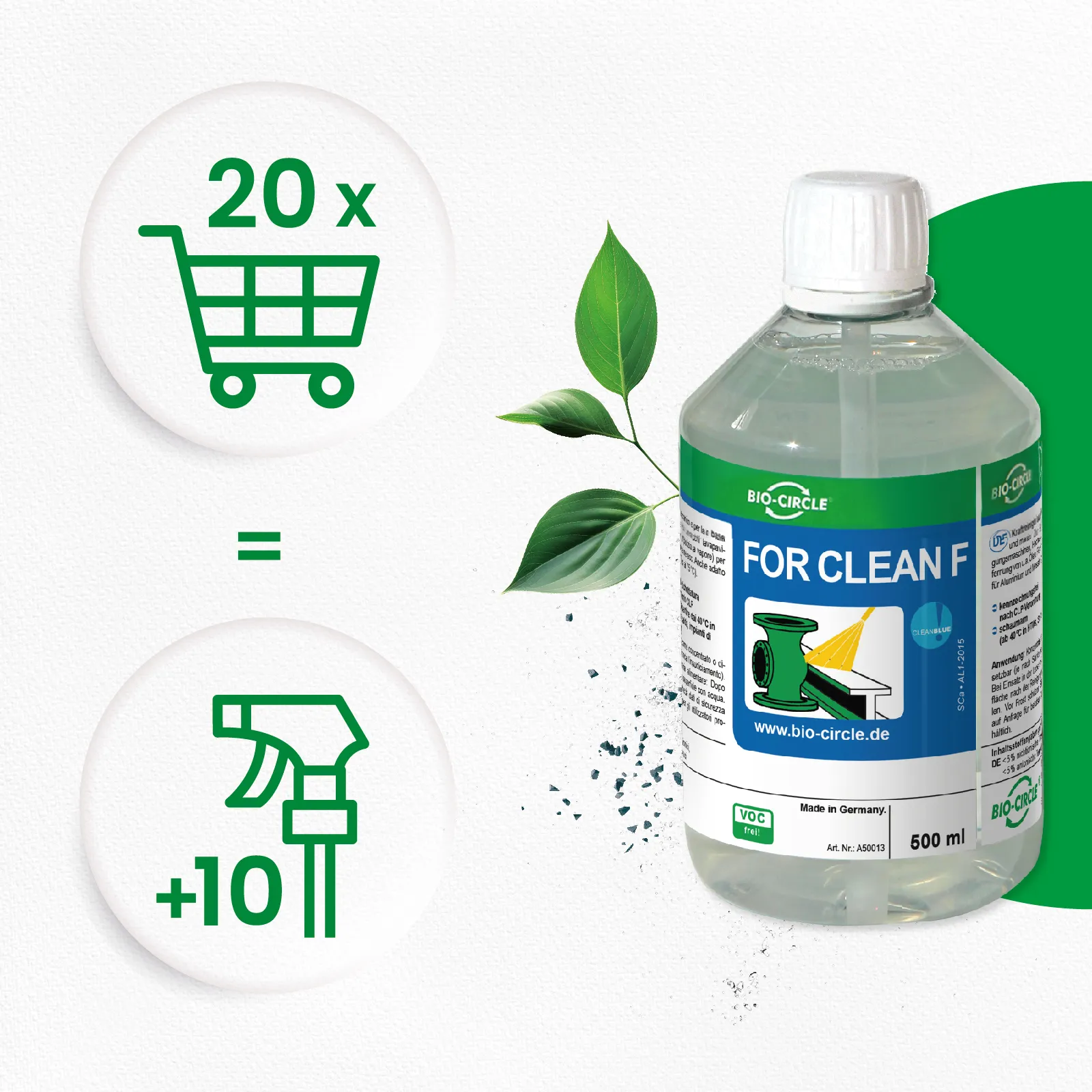 FOR-CLEAN-F_500-ml_Spruhkopf FOR CLEAN F - imagine 1