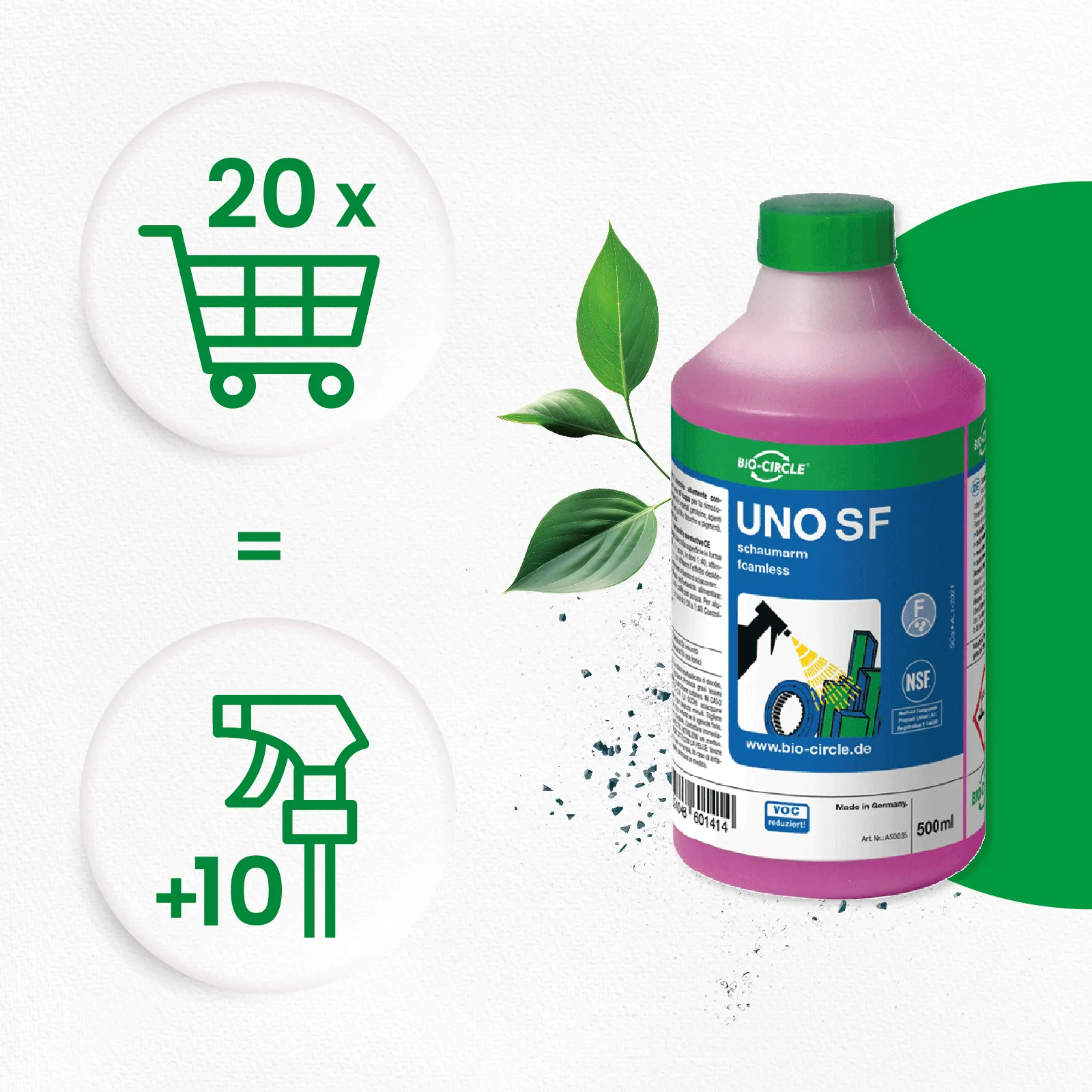 UNO-S-F_500-ml_Spruhkopf UNO S F - imagine 1